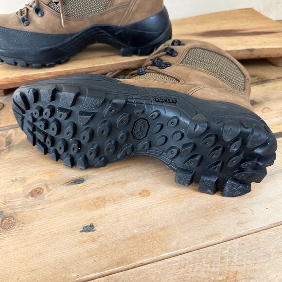 Bates Boots Men's 6 Lightweight Gore-Tex‎ Waterproof Hiker Tan Black - Picture 5 of 11